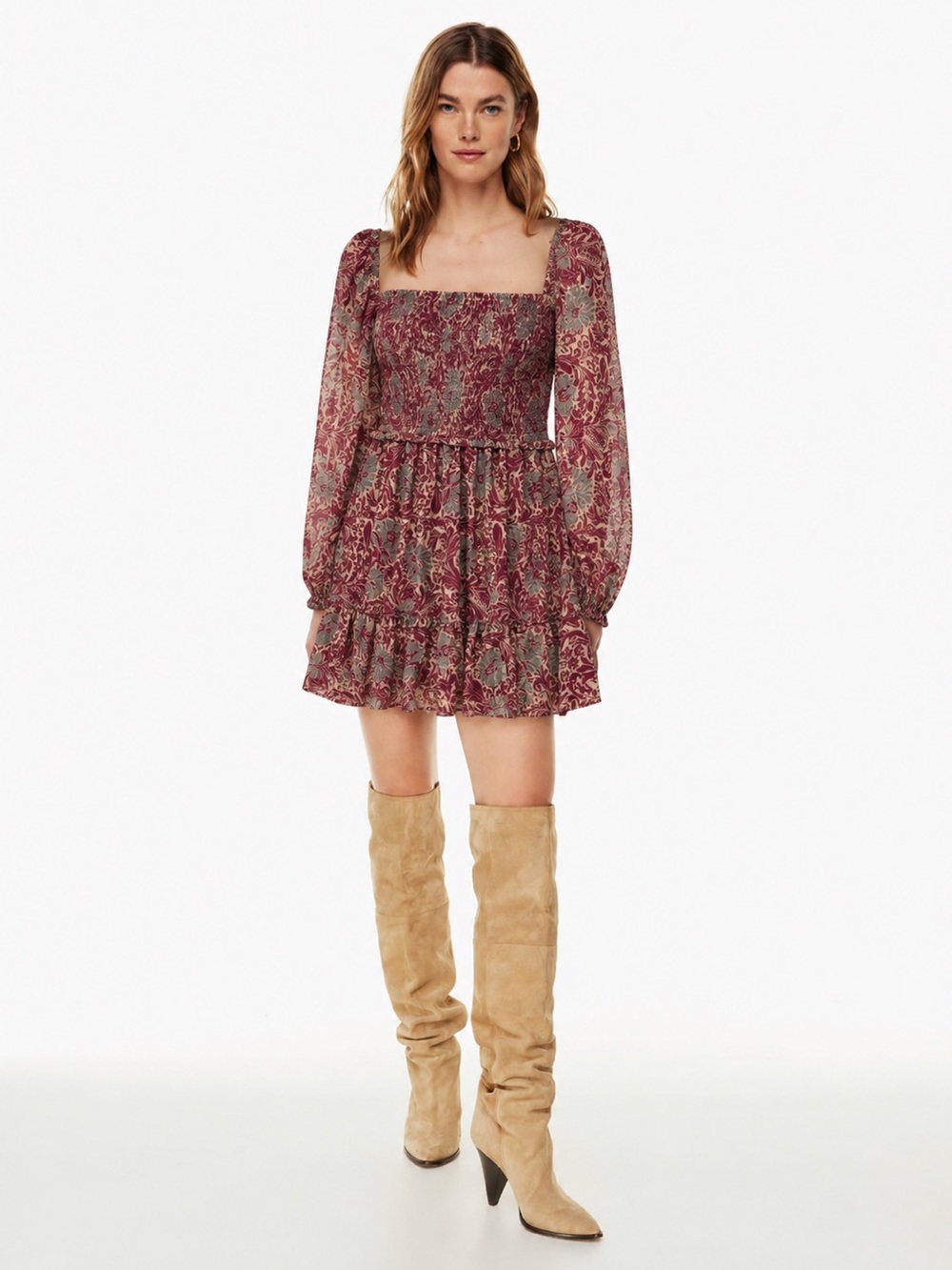 EUC Aritzia Wilfred Size Small Tempest Mini Dress